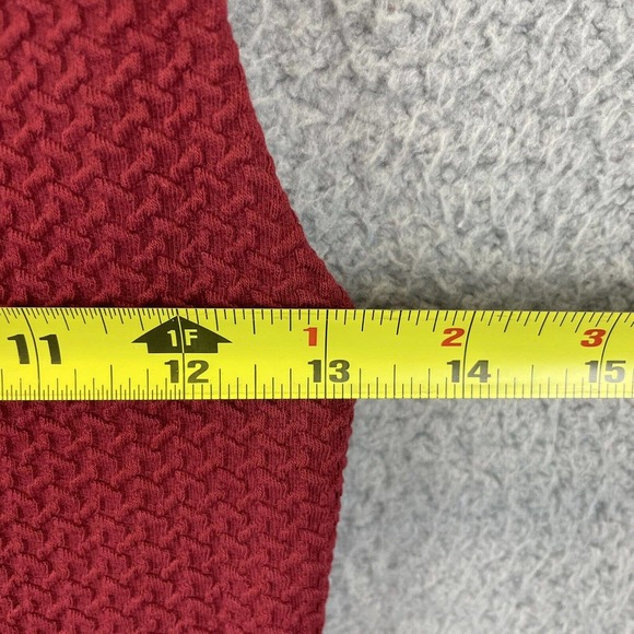 Ganni Red Midi Dress - Picture 7 of 12